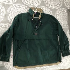 Vintage Chaps Ralph Lauren Windbreaker Coat L